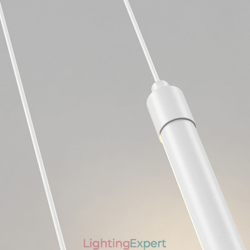 Pendant Light Nordic Long Tube Hanging Lamp Island
