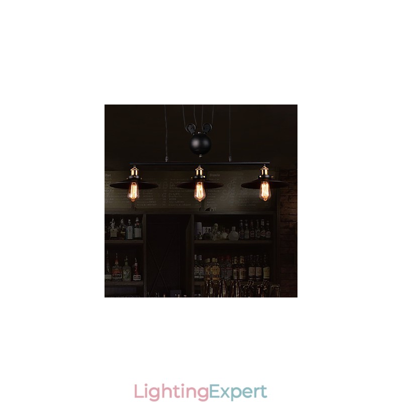 Modern Contemporary Mini Style Metal Chandelier