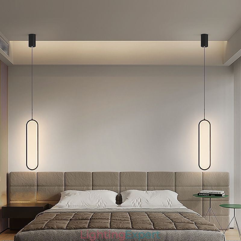 Modern Pendant Light Minimalist Oval Pendant Lighting