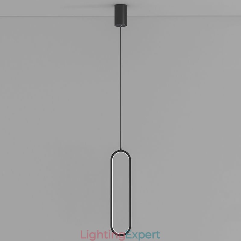 Modern Pendant Light Minimalist Oval Pendant Lighting