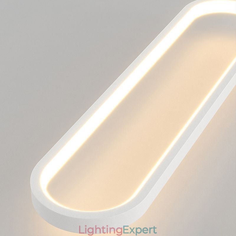 Modern Pendant Light Minimalist Oval Pendant Lighting