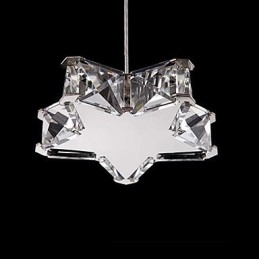 Chandelier 1 Light Simple Modern Artistic Pendant Light