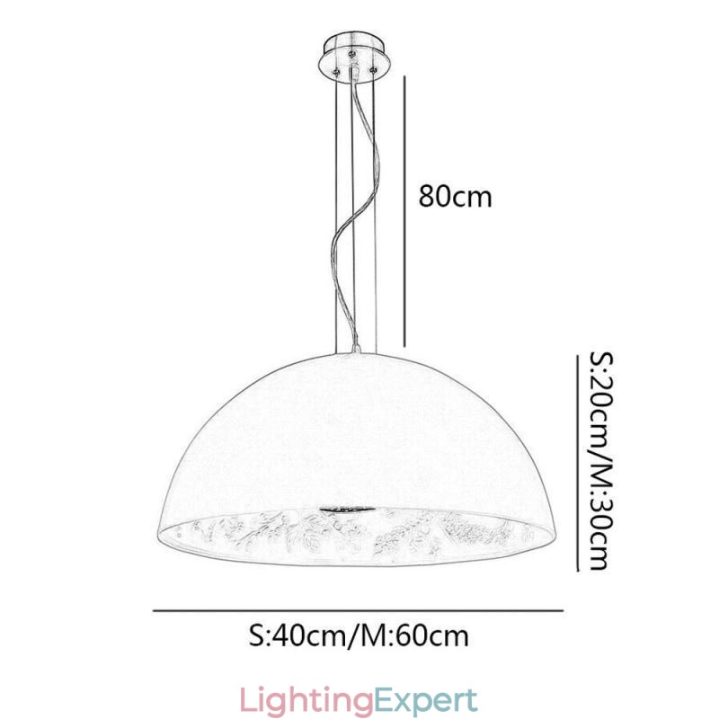Semicircle Pendant Lamps Nordic Minimalist Pendant Light Cafe