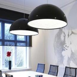 Semicircle Pendant Lamps Nordic Minimalist Pendant Light Cafe