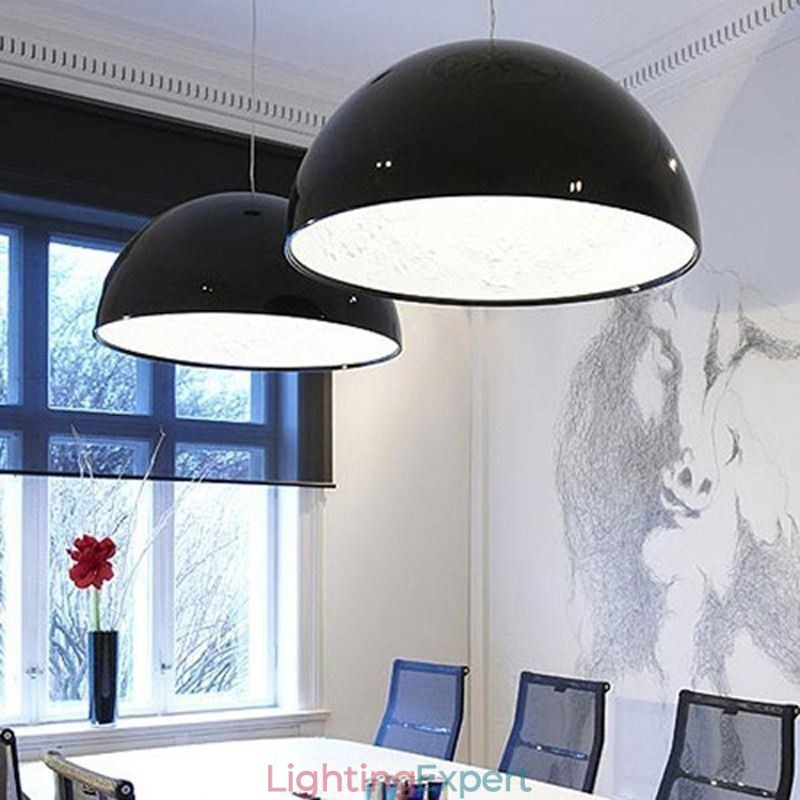 Semicircle Pendant Lamps Nordic Minimalist Pendant Light Cafe