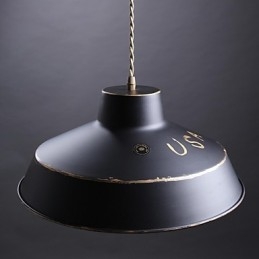 Modern Contemporary Traditional Classic Retro Country Bowl Painting Metal Chandelier