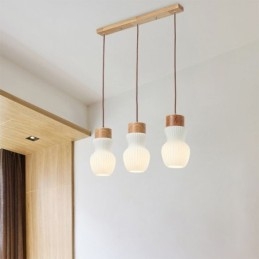 Japanese Glass Pendant Light Creative Decoration Hanging Light