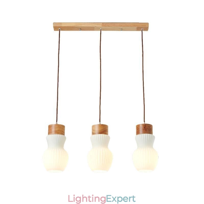 Japanese Glass Pendant Light Creative Decoration Hanging Light