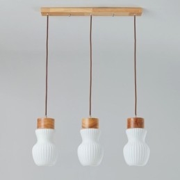 Japanese Glass Pendant Light Creative Decoration Hanging Light