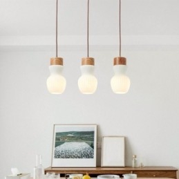 Japanese Glass Pendant Light Creative Decoration Hanging Light