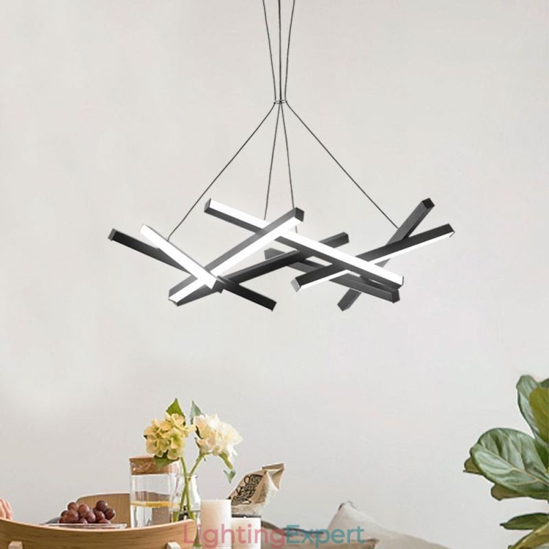 Postmodern Chandelier Nordic Tree Branch Pendant Lamp