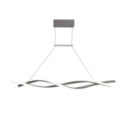 Modern Pendant Light Twist Design Hanging Lamp Dining