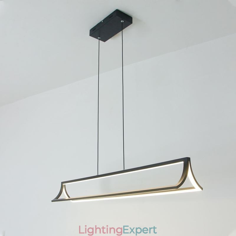 Modern Book Pendant Light Hanging Lighting Living