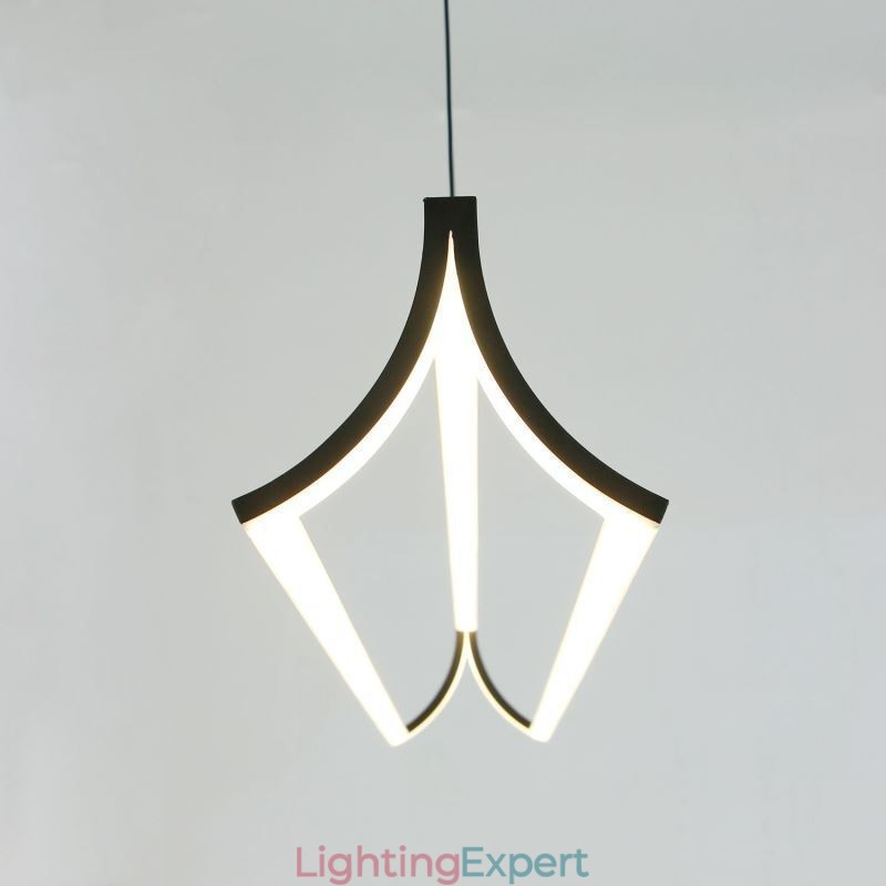 Modern Book Pendant Light Hanging Lighting Living