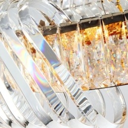Luxury Glass Pendant Light European Style Chandelier
