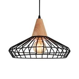 Modern Contemporary Painting Metal Chandelier