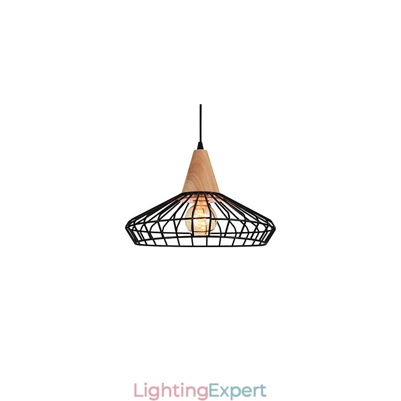 Modern Contemporary Painting Metal Chandelier