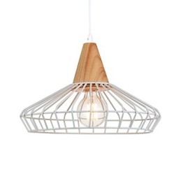 Modern Contemporary Painting Metal Chandelier