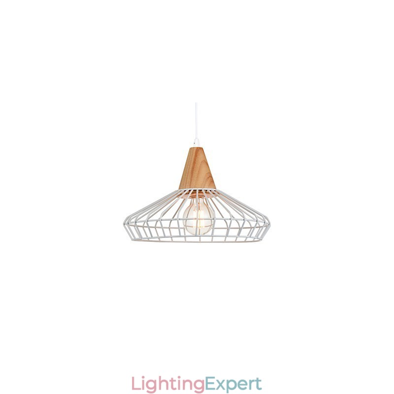 Modern Contemporary Painting Metal Chandelier
