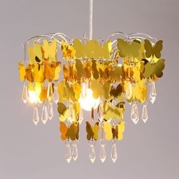 Butterfly Chandelier Modern Style Sroplight