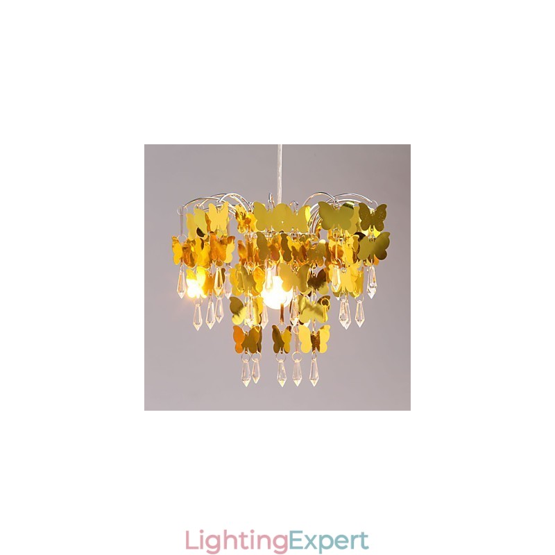 Butterfly Chandelier Modern Style Sroplight
