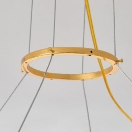 Modern Shell Glass Chandelier Lights Dining