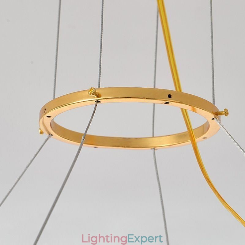 Modern Shell Glass Chandelier Lights Dining