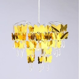 Butterfly Chandelier Modern Style Sroplight