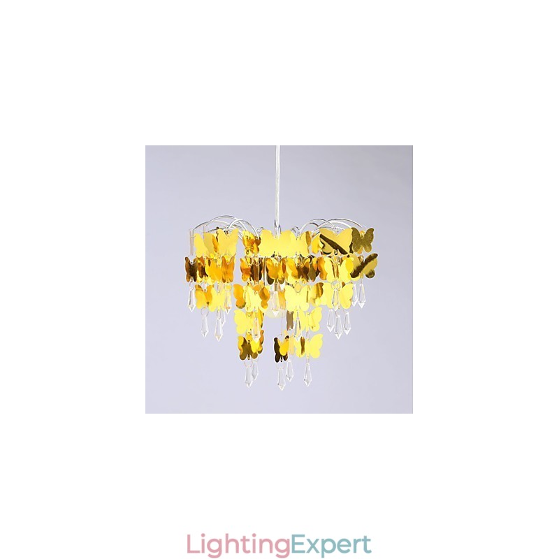 Butterfly Chandelier Modern Style Sroplight