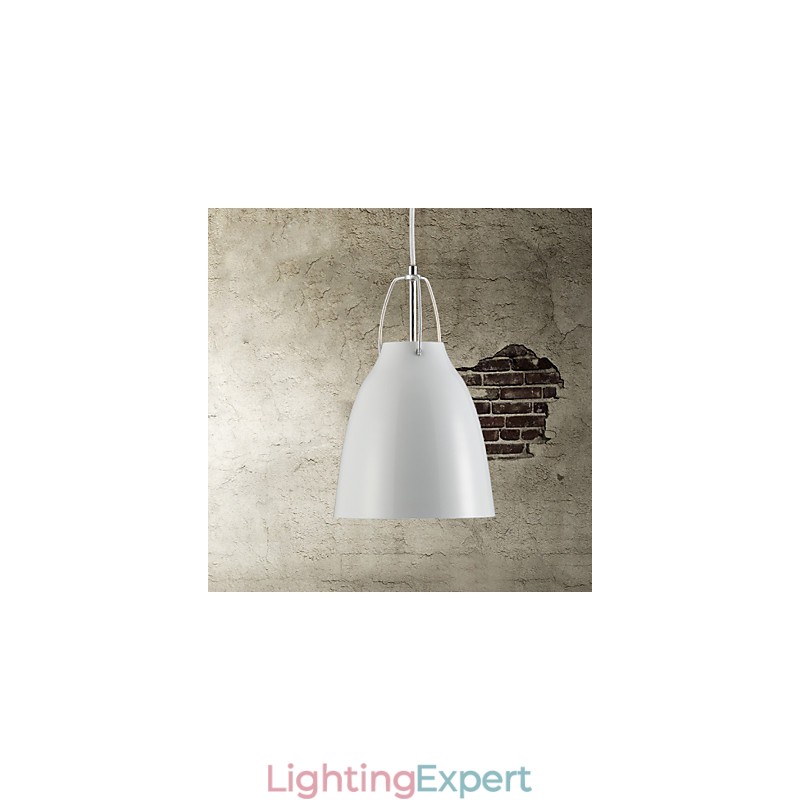Contemporary and contracted droplight 1 light Metal Pendant Light