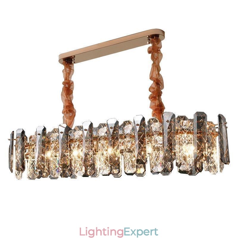 Modern Glass Pendant Lighting Luxury Hanging Lighting Fixture Dining