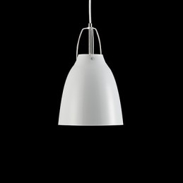 Contemporary and contracted droplight 1 light Metal Pendant Light