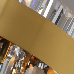 Light Luxury Chandelier Post Modern Glass Pendant Light