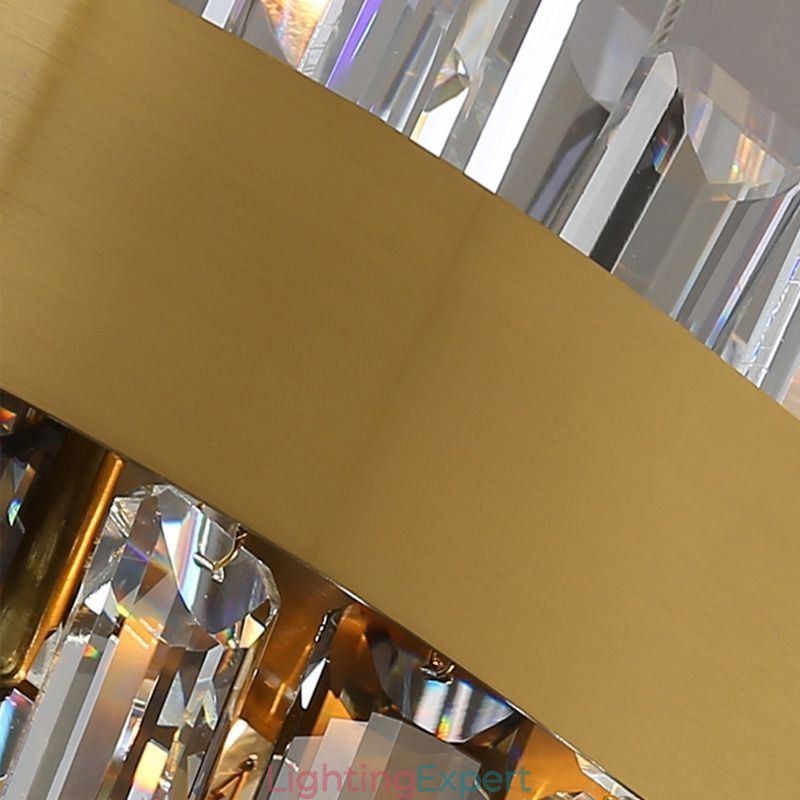 Light Luxury Chandelier Post Modern Glass Pendant Light