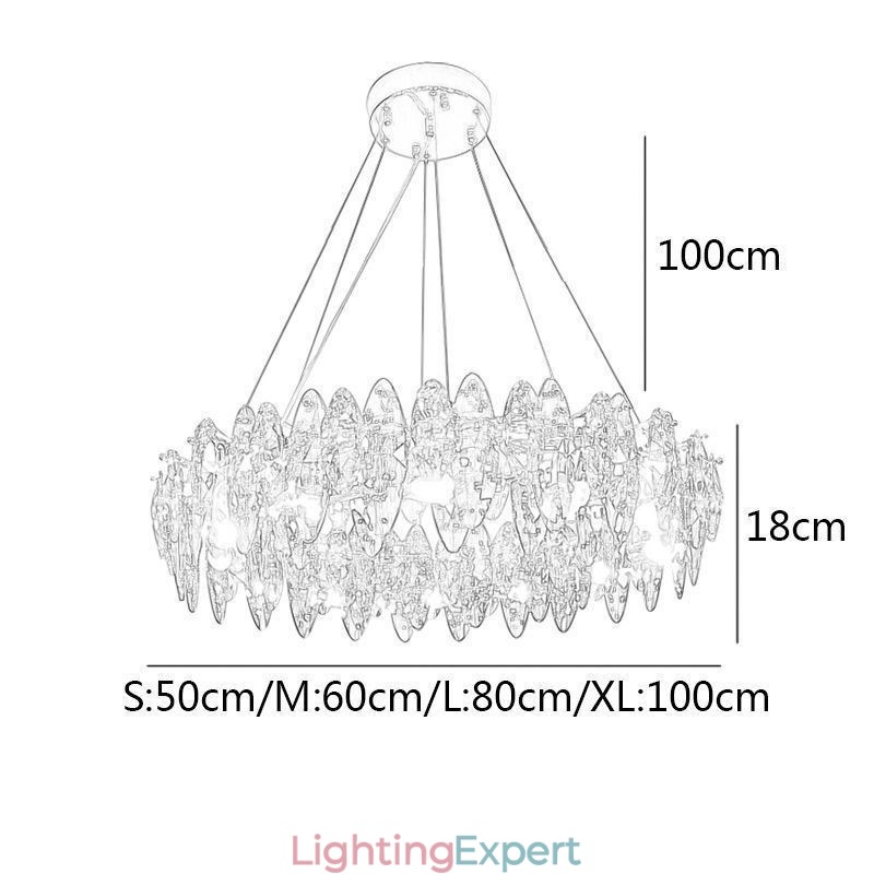 Postmodern Luxury Pendant Light Modern Minimalist Hanging Lamp