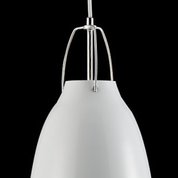 Contemporary and contracted droplight 1 light Metal Pendant Light