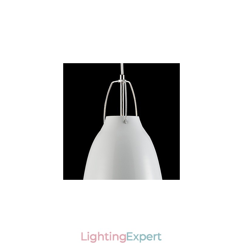 Contemporary and contracted droplight 1 light Metal Pendant Light