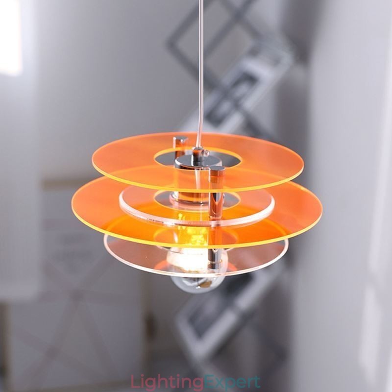 Nordic Pendant Light Post Modern Decoration Acrylic Hanging Light