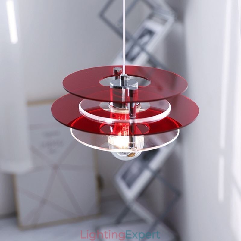 Nordic Pendant Light Post Modern Decoration Acrylic Hanging Light