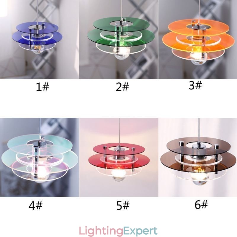 Nordic Pendant Light Post Modern Decoration Acrylic Hanging Light