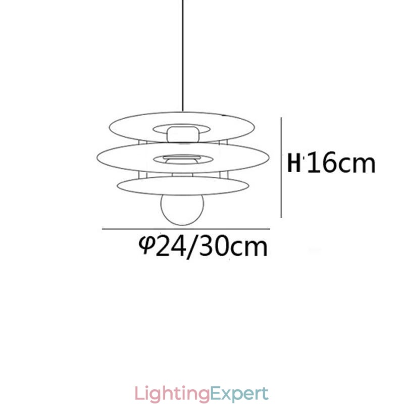 Nordic Pendant Light Post Modern Decoration Acrylic Hanging Light