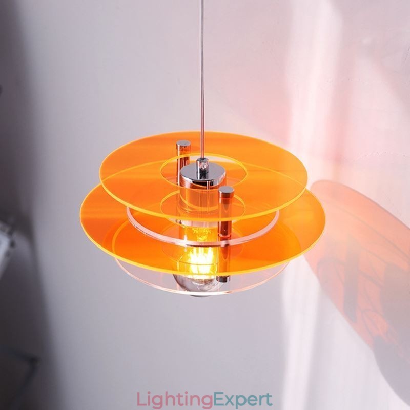 Nordic Pendant Light Post Modern Decoration Acrylic Hanging Light