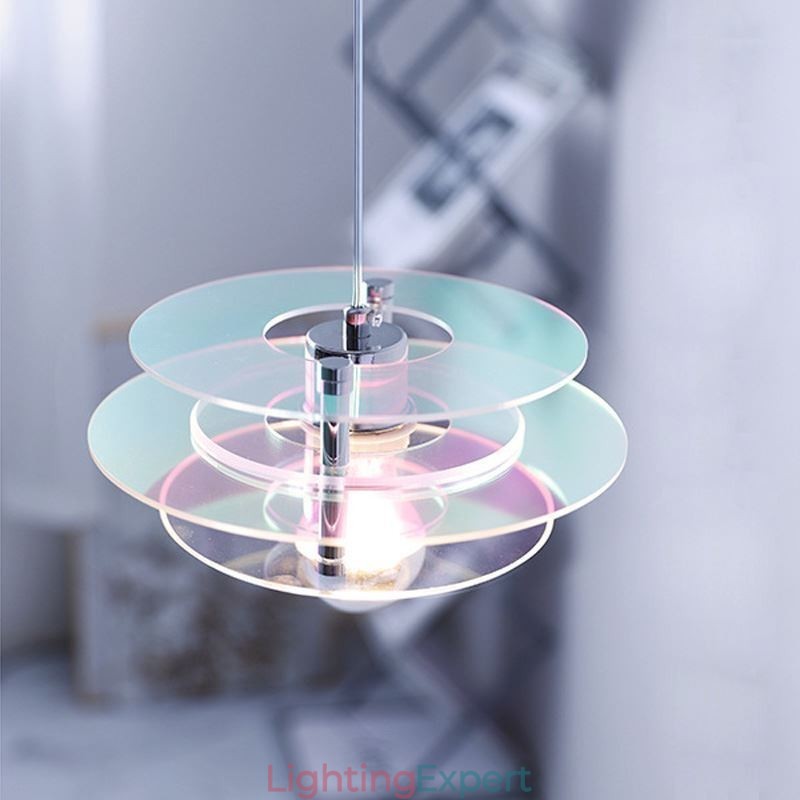 Nordic Pendant Light Post Modern Decoration Acrylic Hanging Light