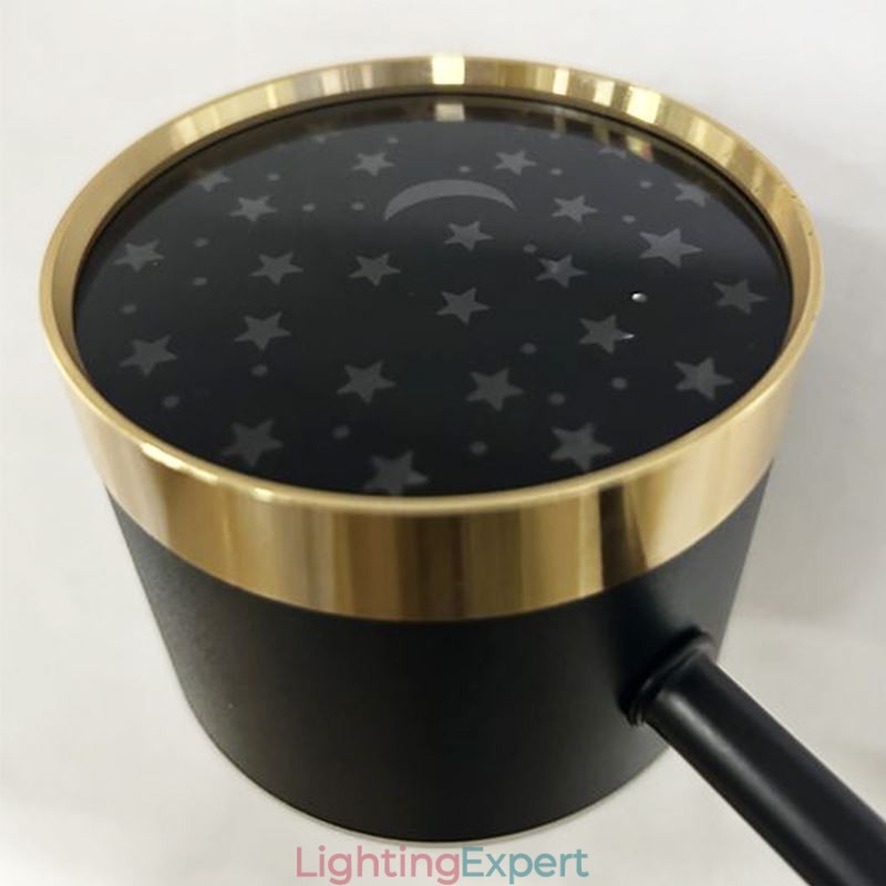 Chandelier Star Projection Pendant Light