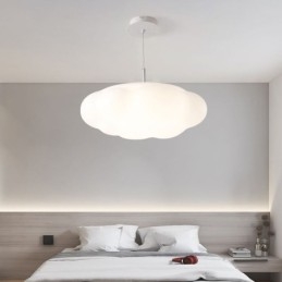 Creative Pendant Lamp White Cloud Pendant Light