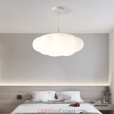 Creative Pendant Lamp White Cloud Pendant Light