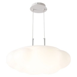 Creative Pendant Lamp White Cloud Pendant Light