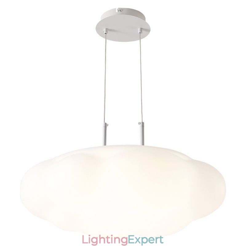 Creative Pendant Lamp White Cloud Pendant Light