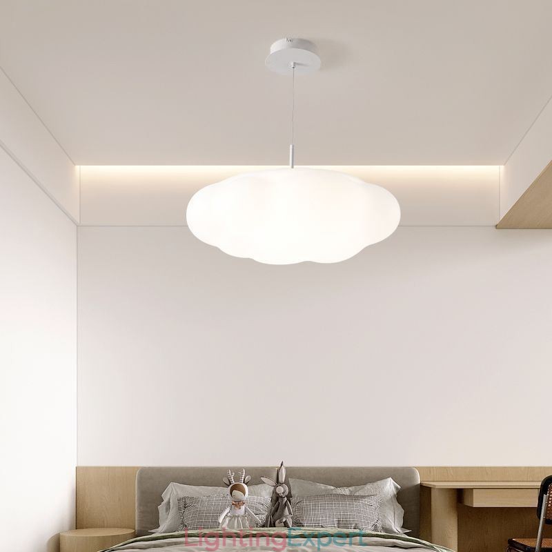 Creative Pendant Lamp White Cloud Pendant Light