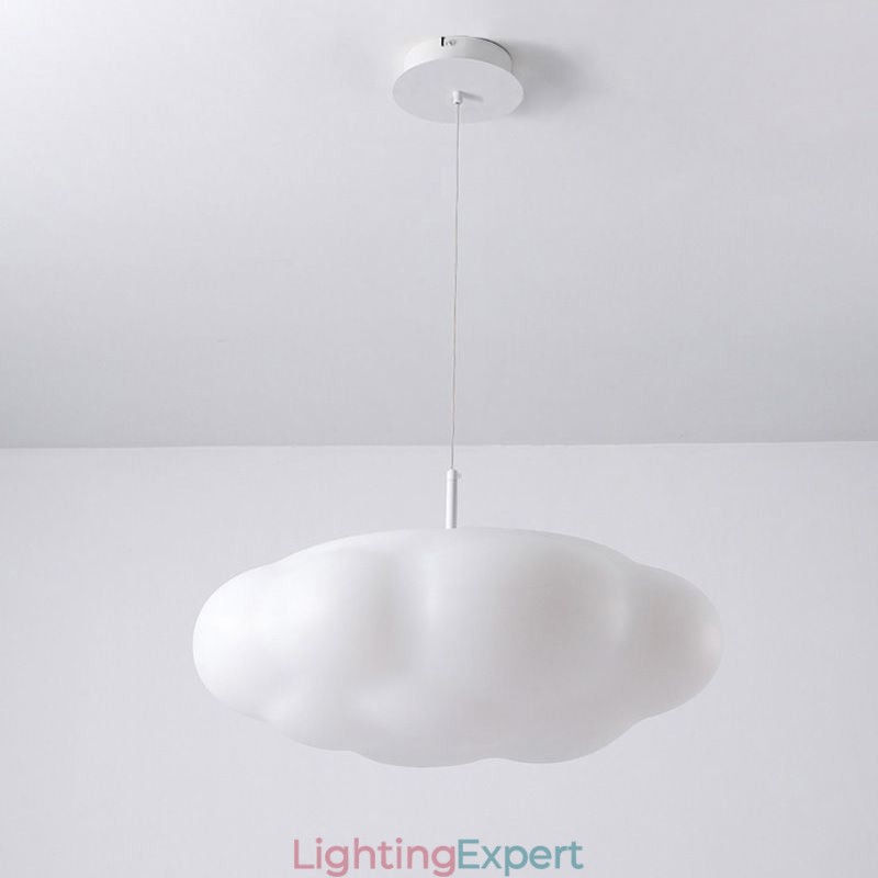 Creative Pendant Lamp White Cloud Pendant Light